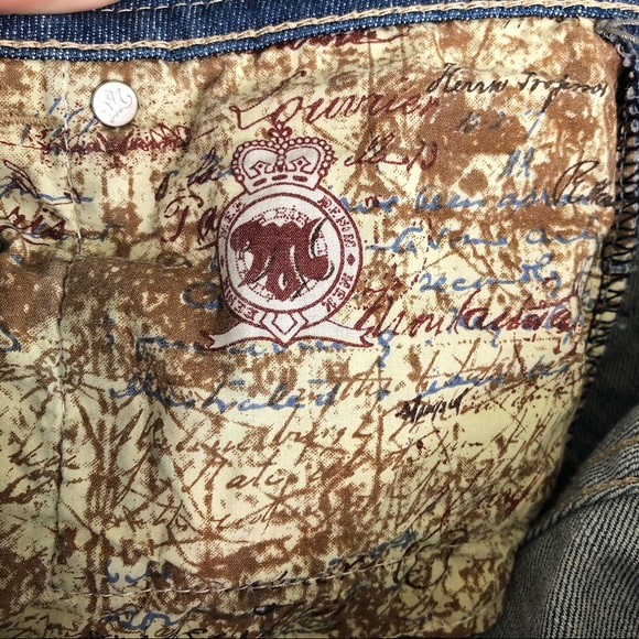 Mek Denim handcrafted jeans extra long - Picture 7 of 7